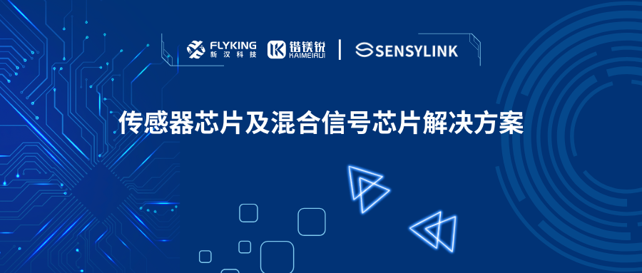芯版圖 | 攜手申矽凌，高性能傳感器芯片及混合信號(hào)芯片已就位