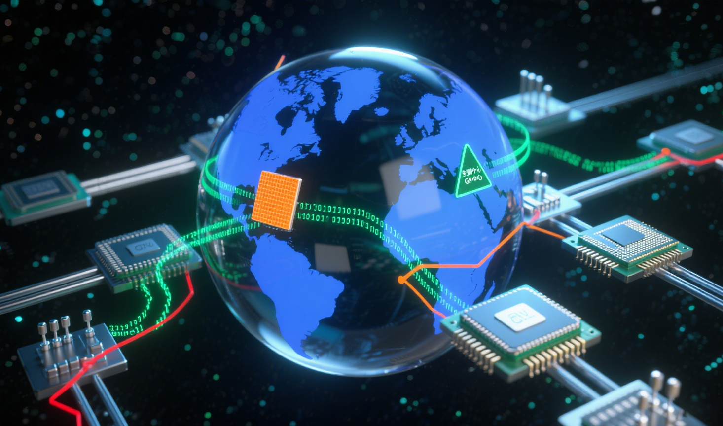 是誰在撐起半導體供應鏈的韌性？